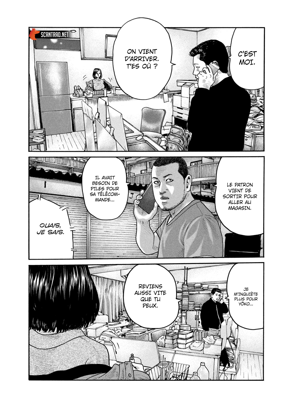 Read The Fable FR Manga Online