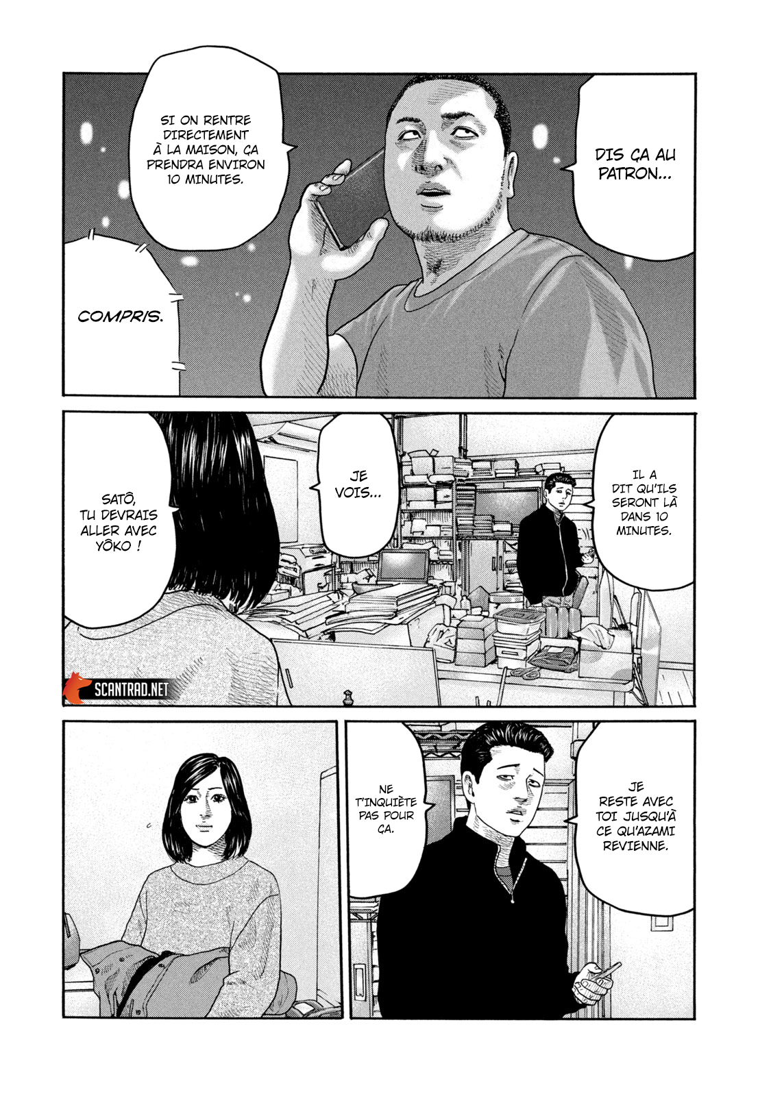 Read The Fable FR Manga Online