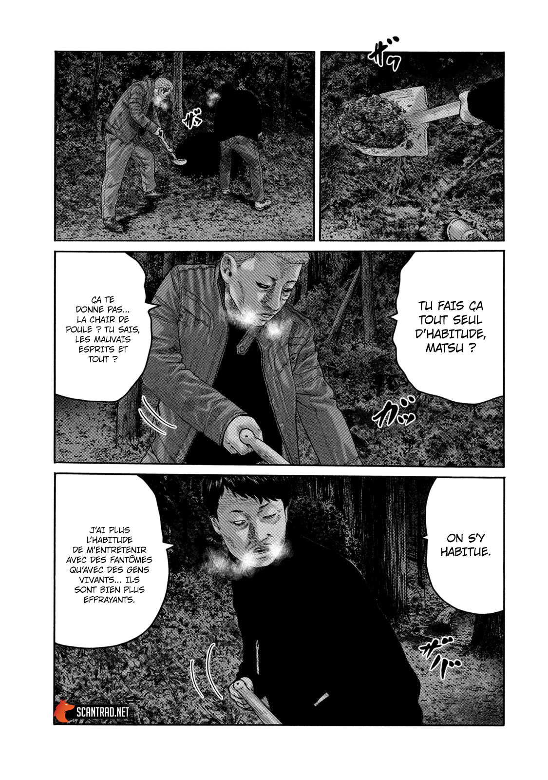 Read The Fable FR Manga Online