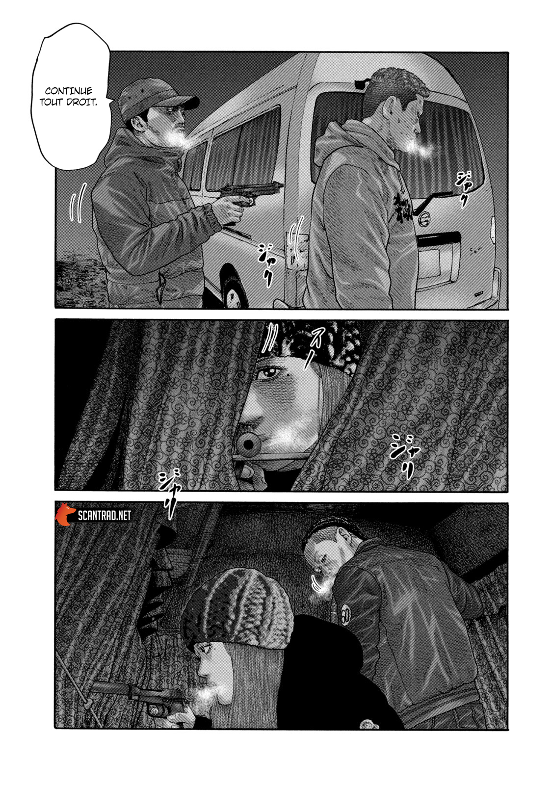 Read The Fable FR Manga Online