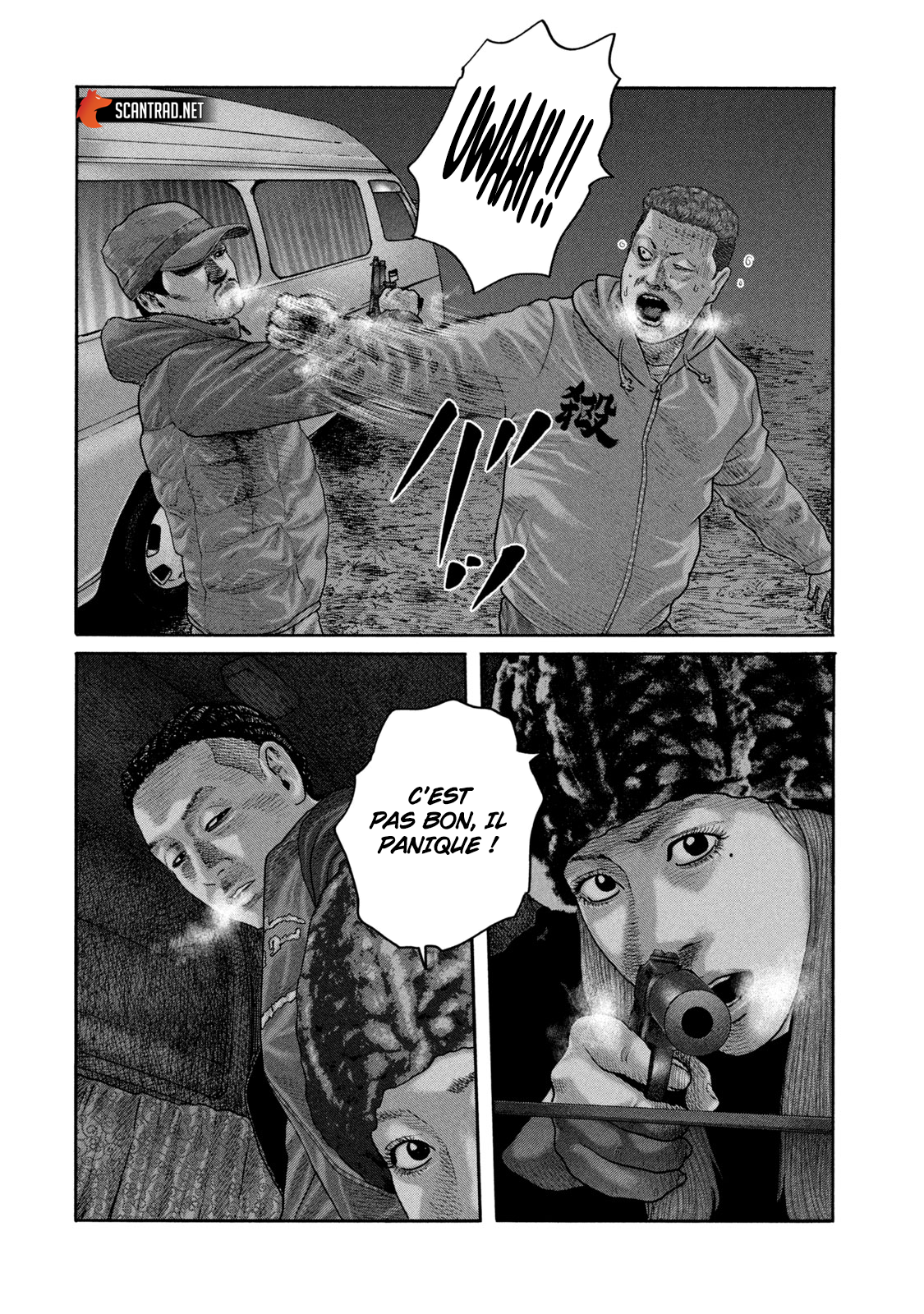 Read The Fable FR Manga Online