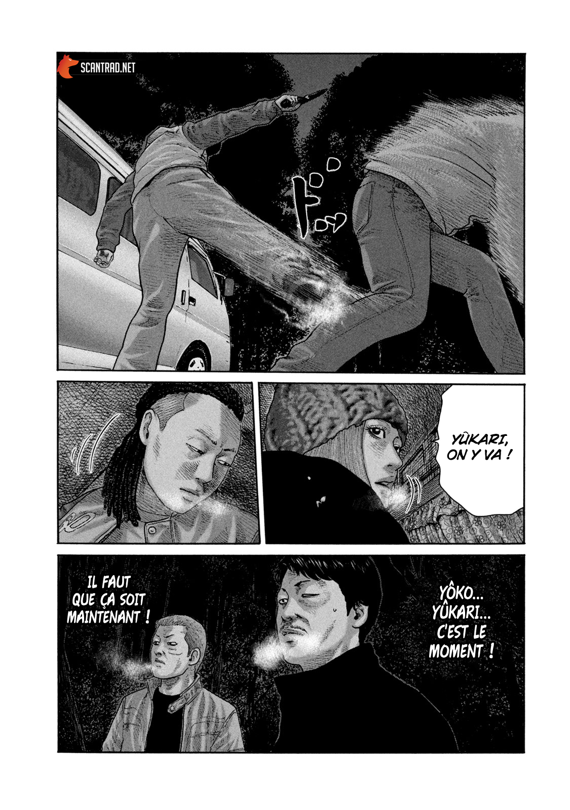 Read The Fable FR Manga Online