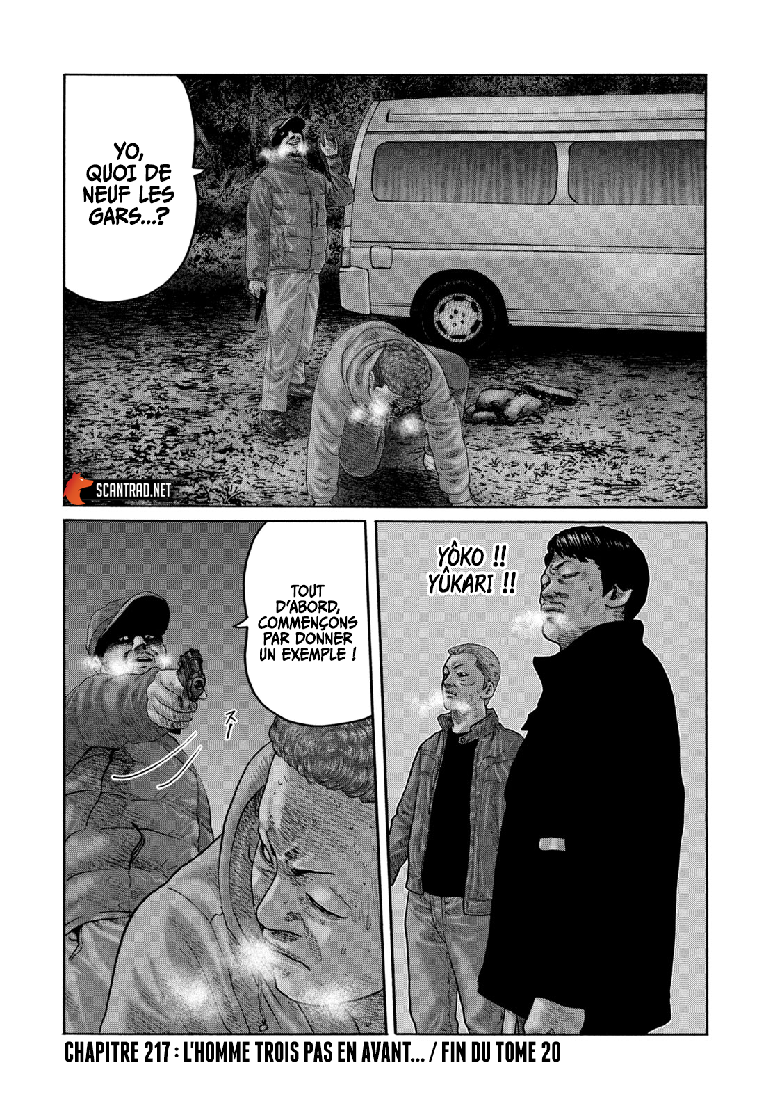 Read The Fable FR Manga Online