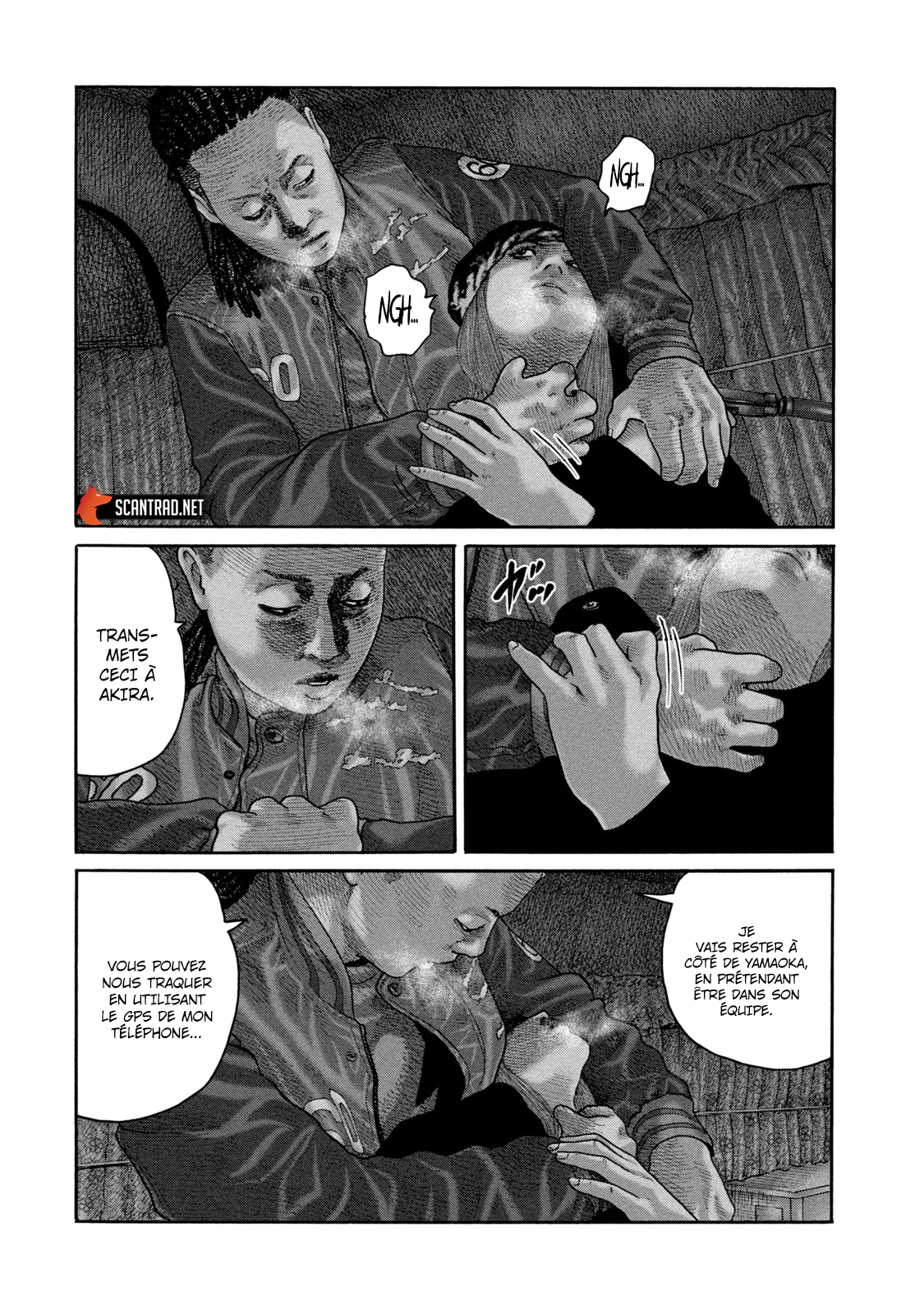 Read The Fable FR Manga Online