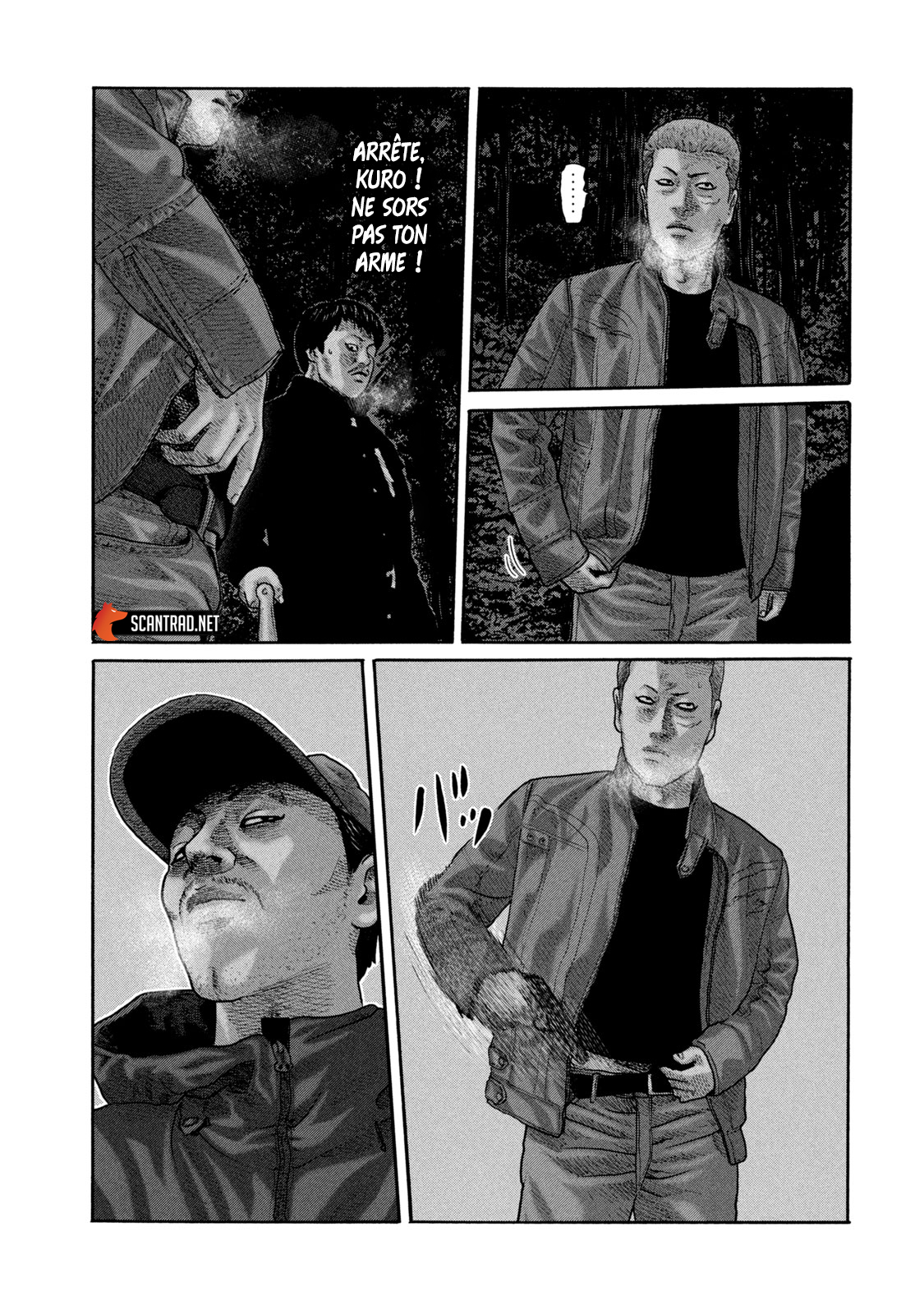 Read The Fable FR Manga Online