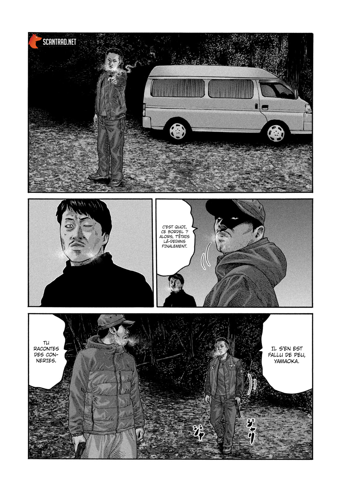 Read The Fable FR Manga Online