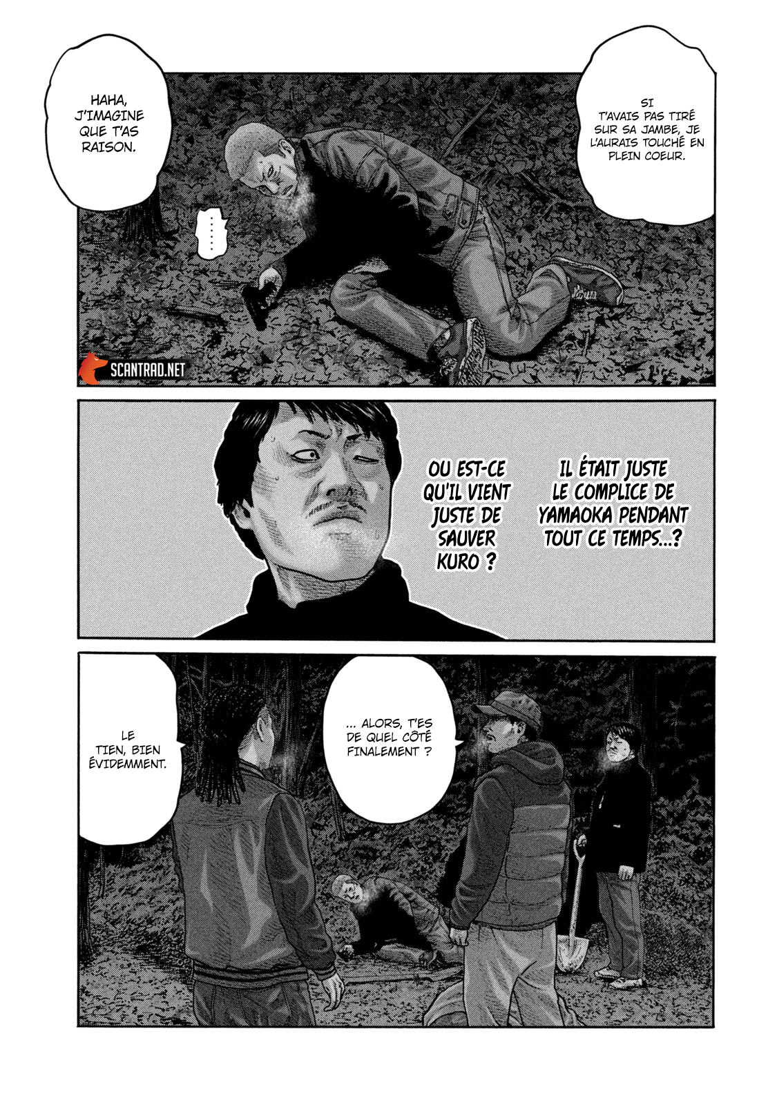 Read The Fable FR Manga Online