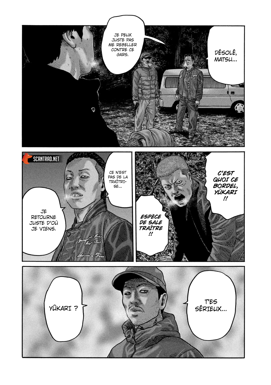 Read The Fable FR Manga Online