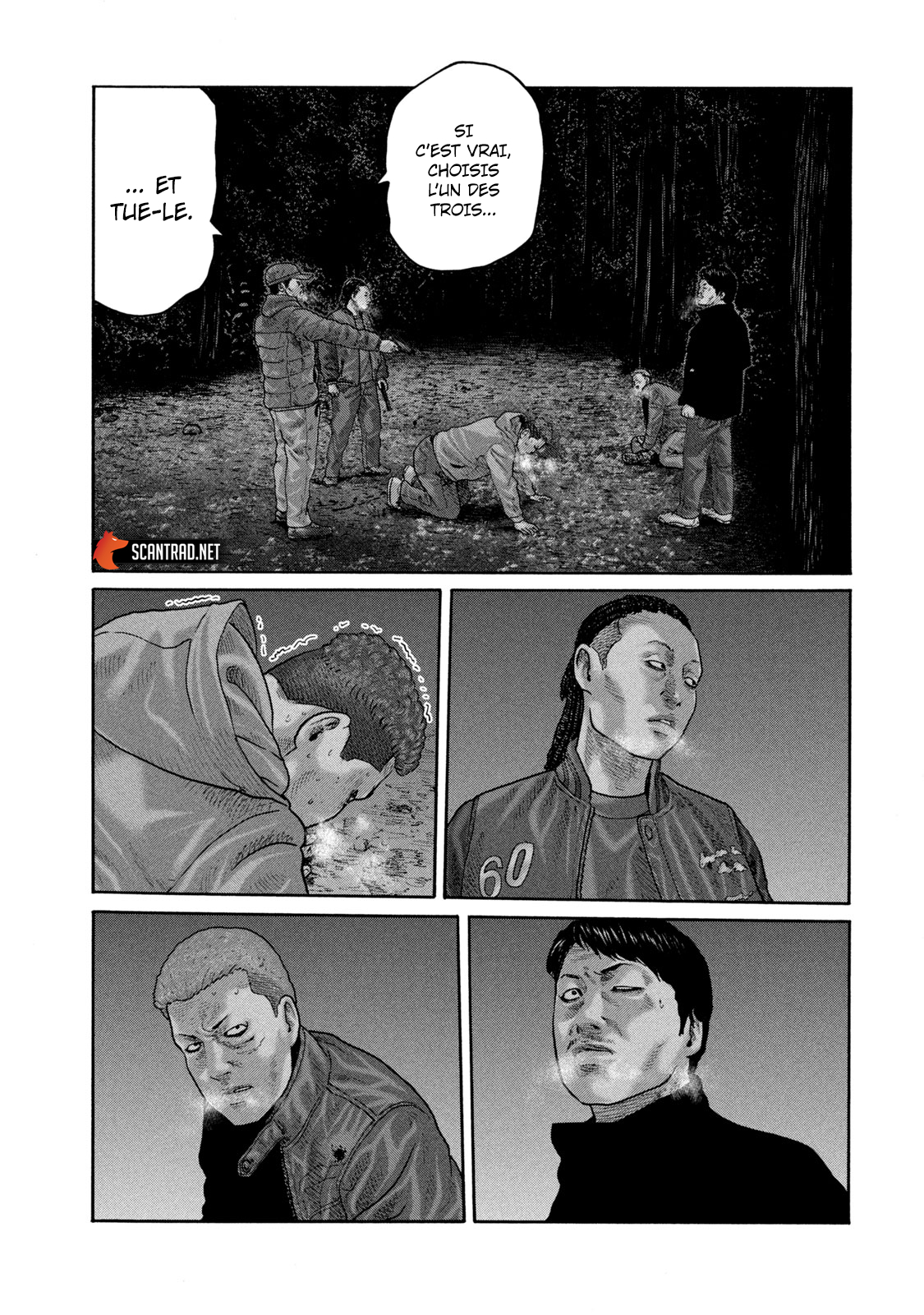 Read The Fable FR Manga Online