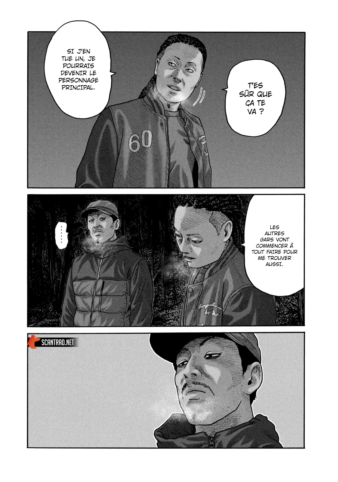 Read The Fable FR Manga Online