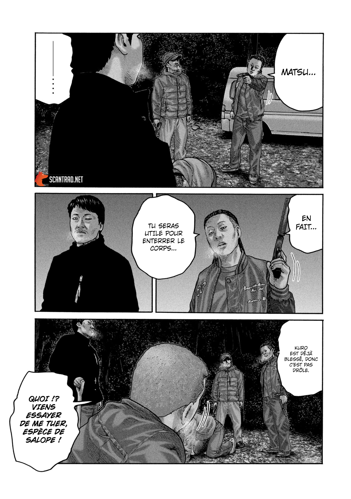 Read The Fable FR Manga Online