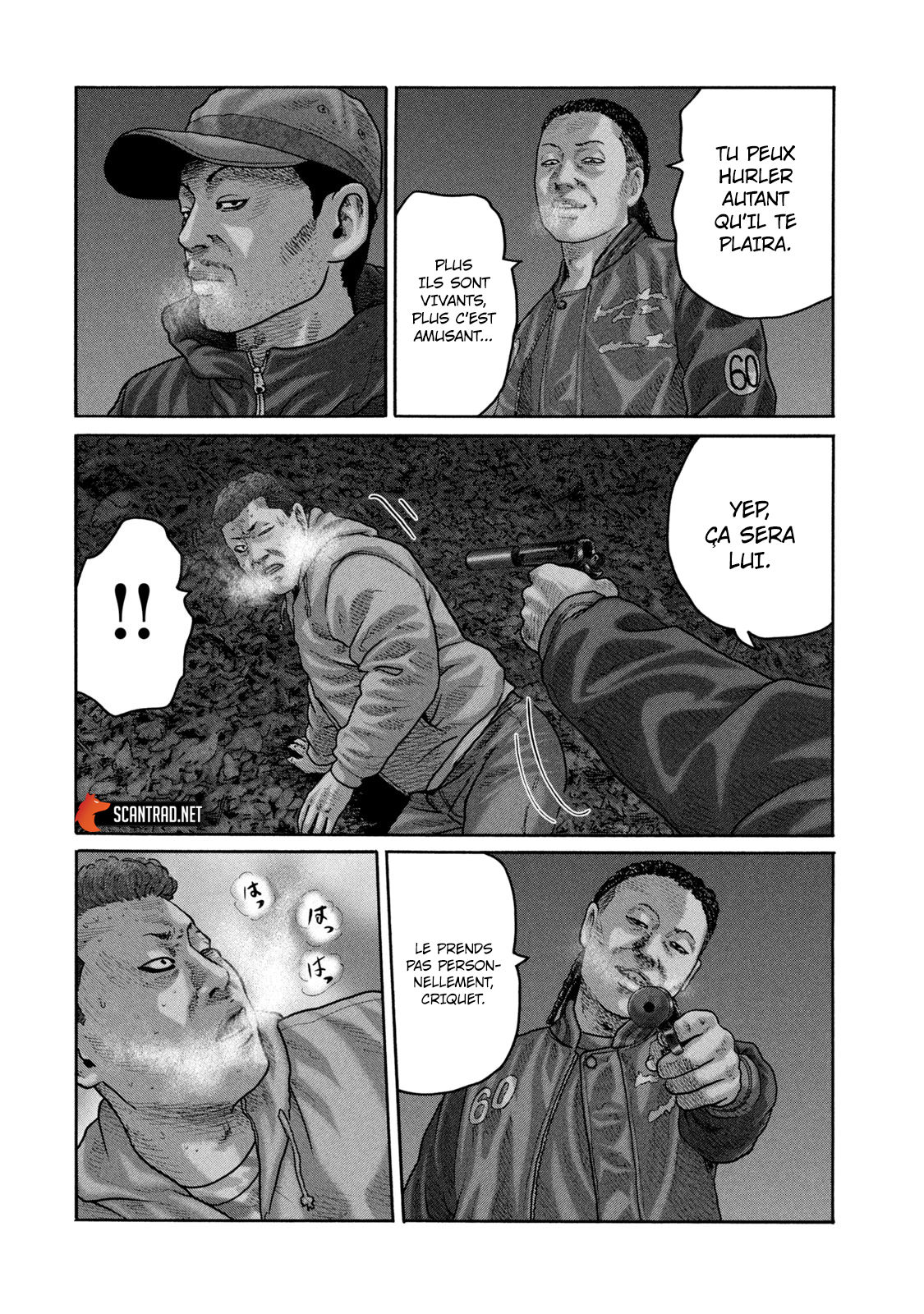 Read The Fable FR Manga Online