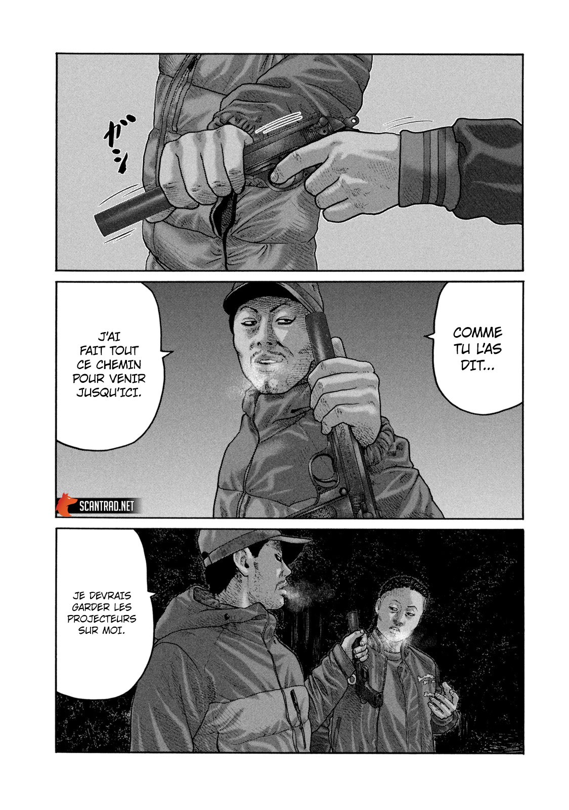 Read The Fable FR Manga Online