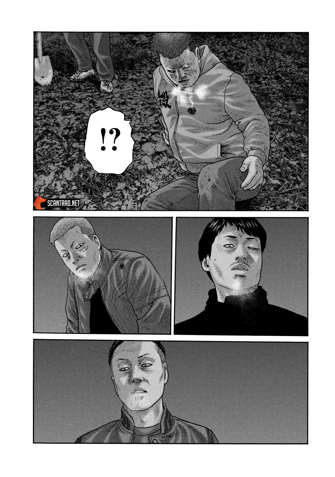 Read The Fable FR Manga Online