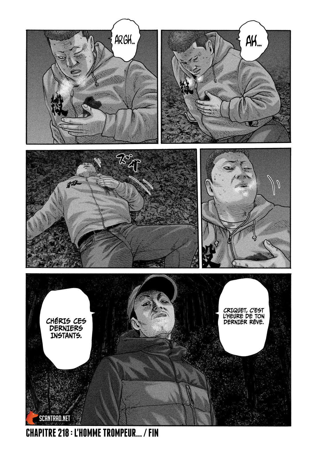 Read The Fable FR Manga Online