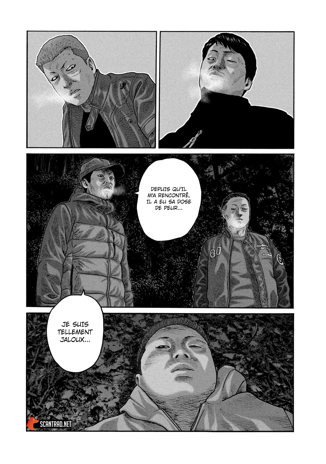 Read The Fable FR Manga Online