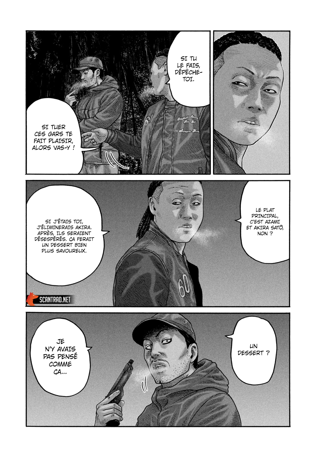 Read The Fable FR Manga Online