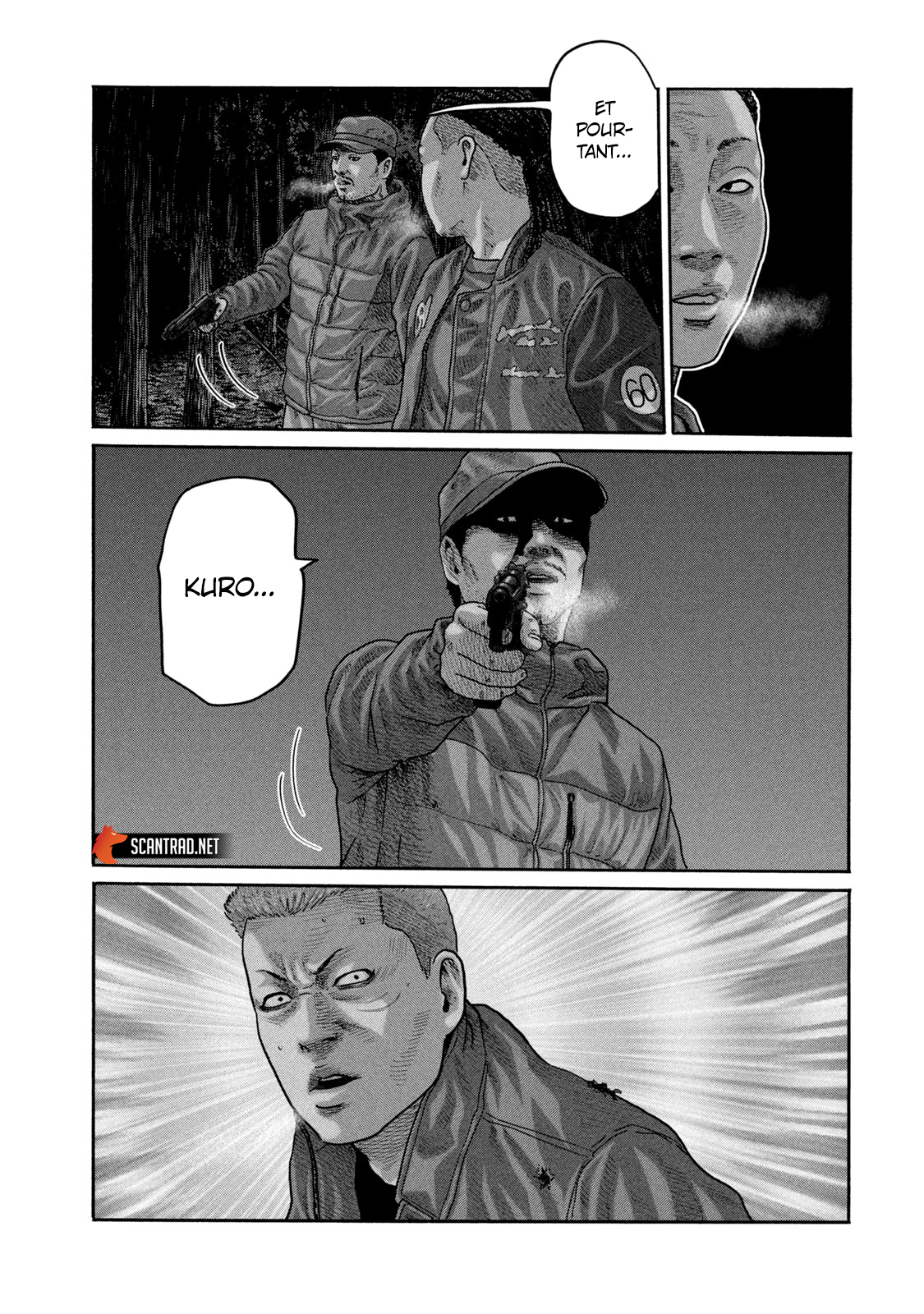 Read The Fable FR Manga Online