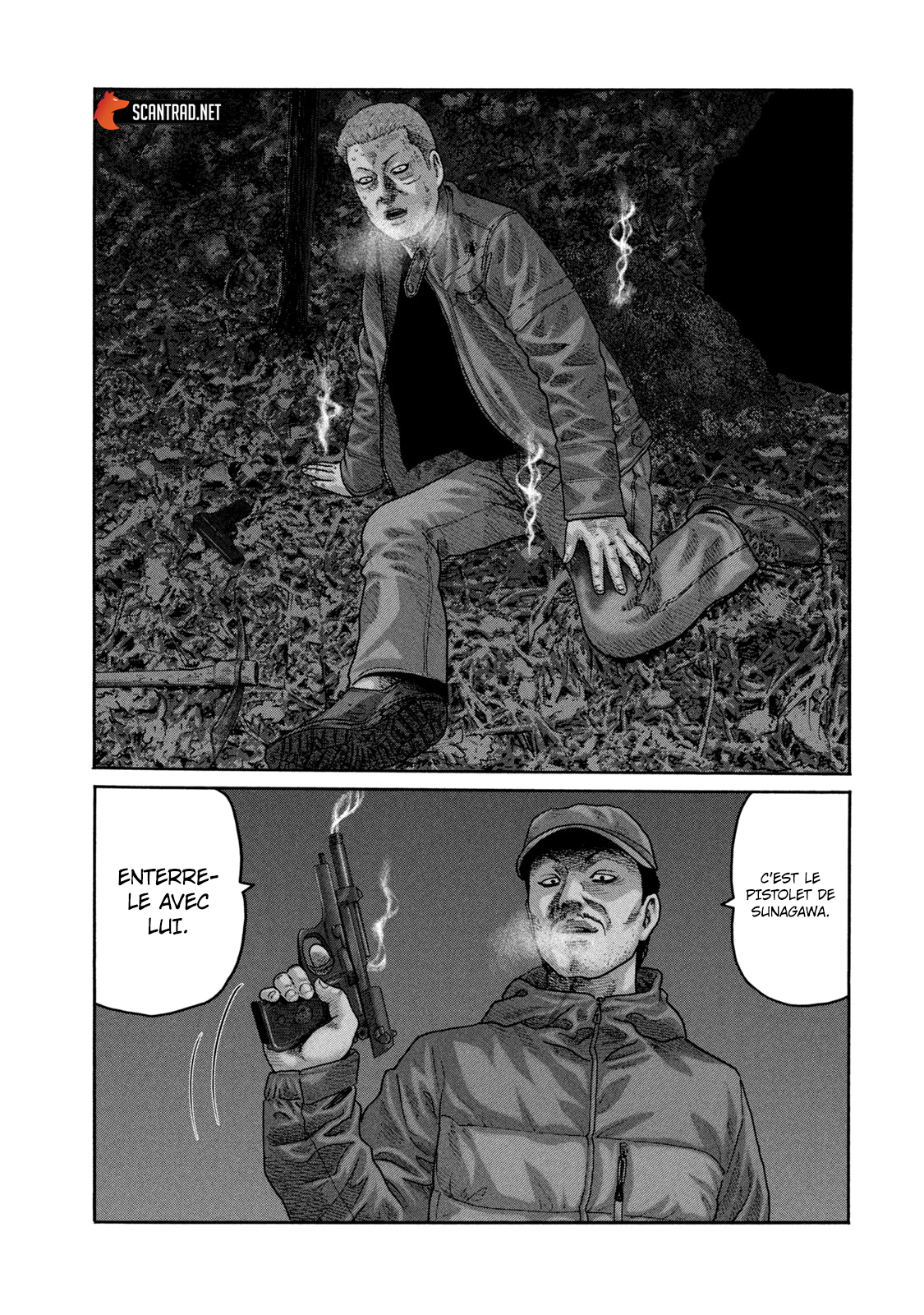 Read The Fable FR Manga Online