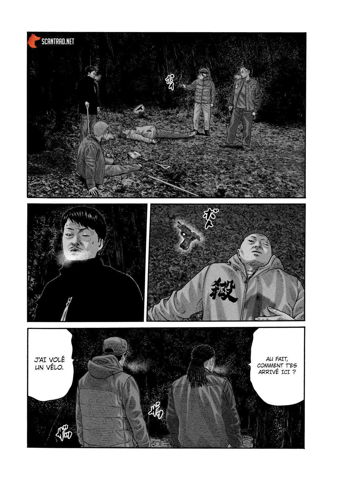 Read The Fable FR Manga Online