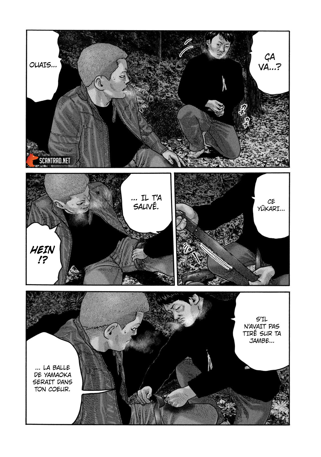 Read The Fable FR Manga Online