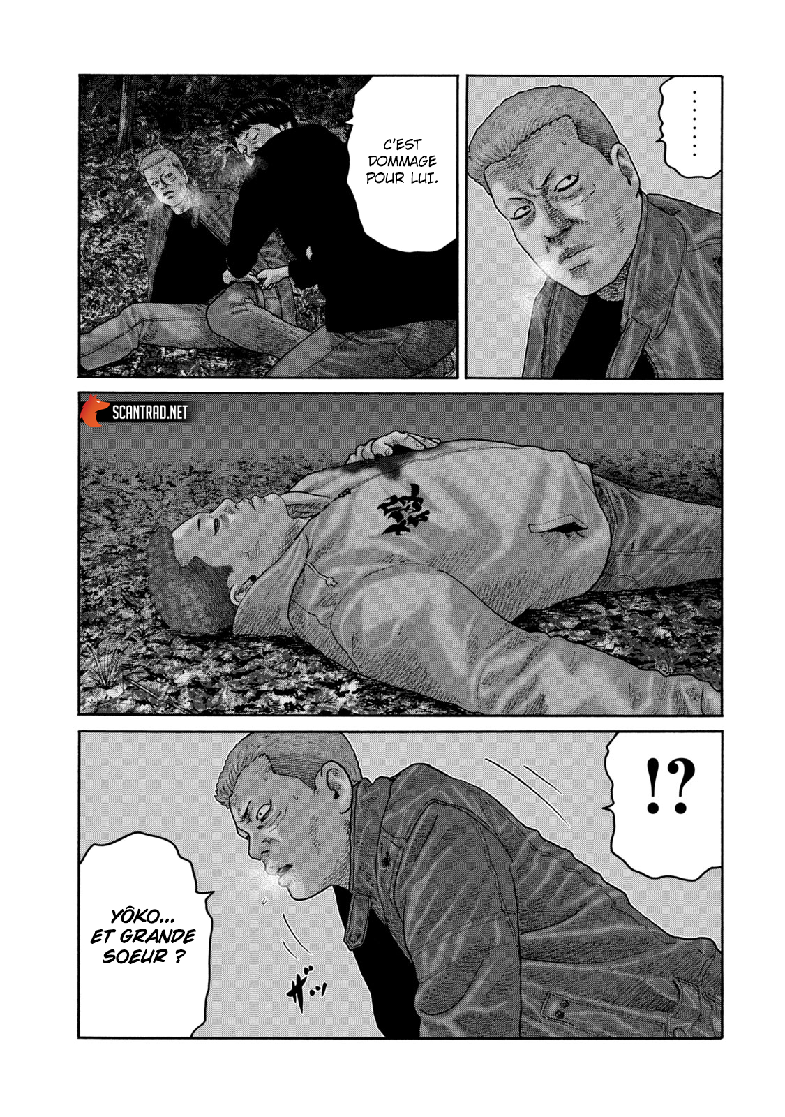 Read The Fable FR Manga Online