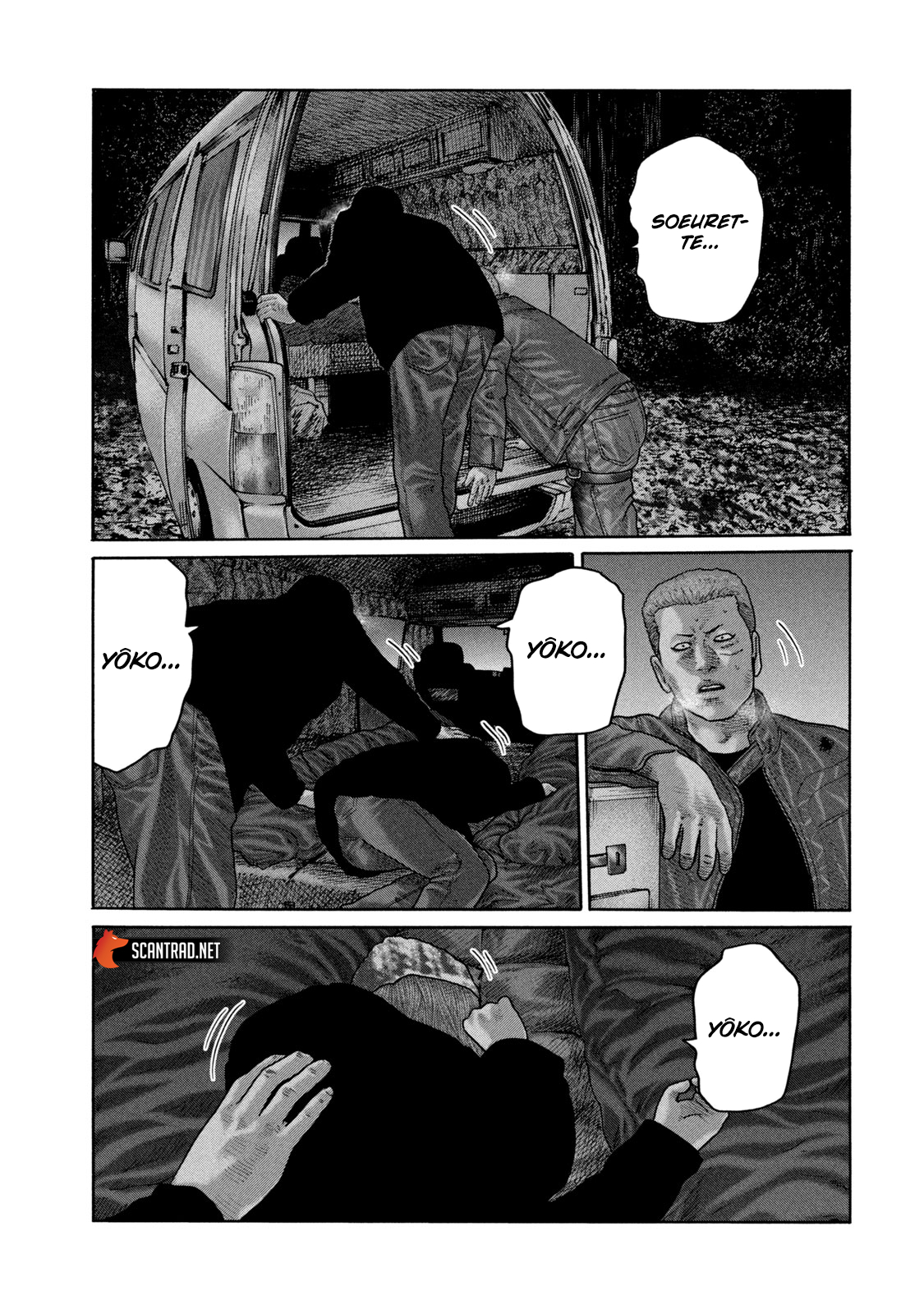 Read The Fable FR Manga Online