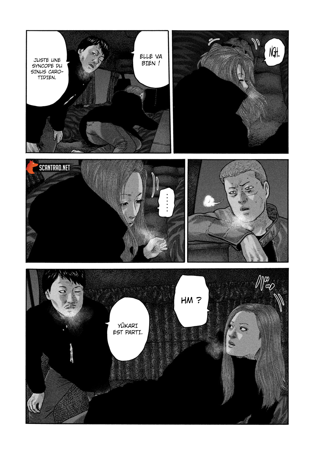 Read The Fable FR Manga Online