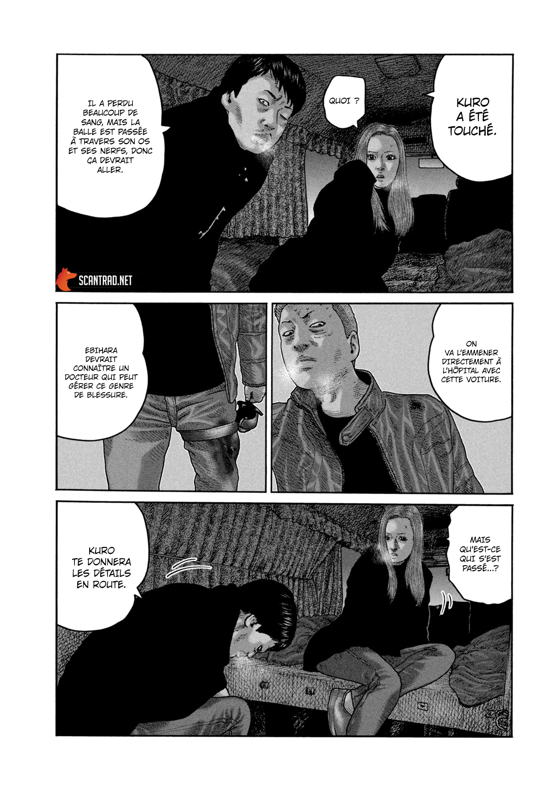 Read The Fable FR Manga Online