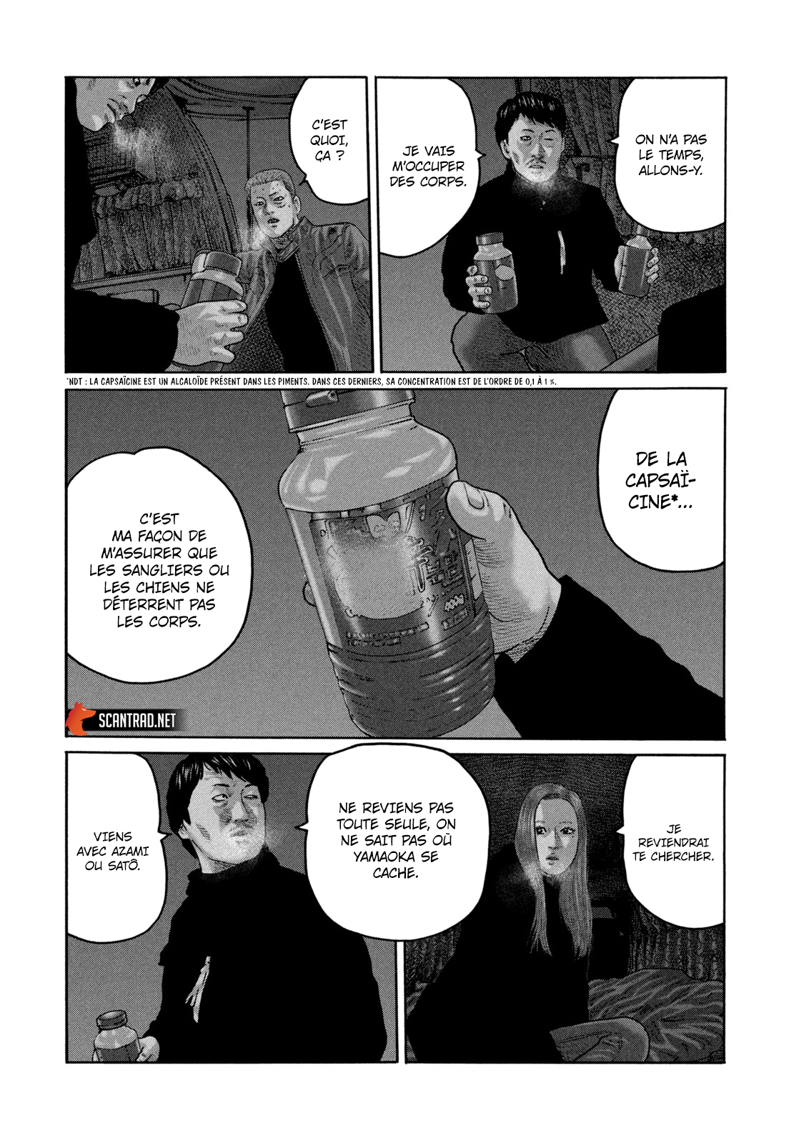 Read The Fable FR Manga Online