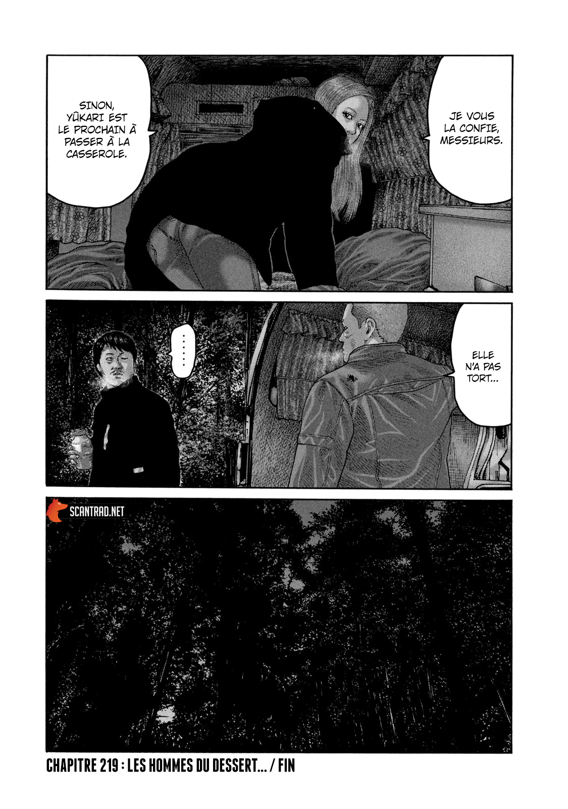 Read The Fable FR Manga Online