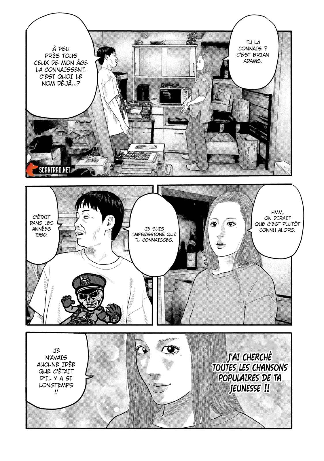 Read The Fable FR Manga Online