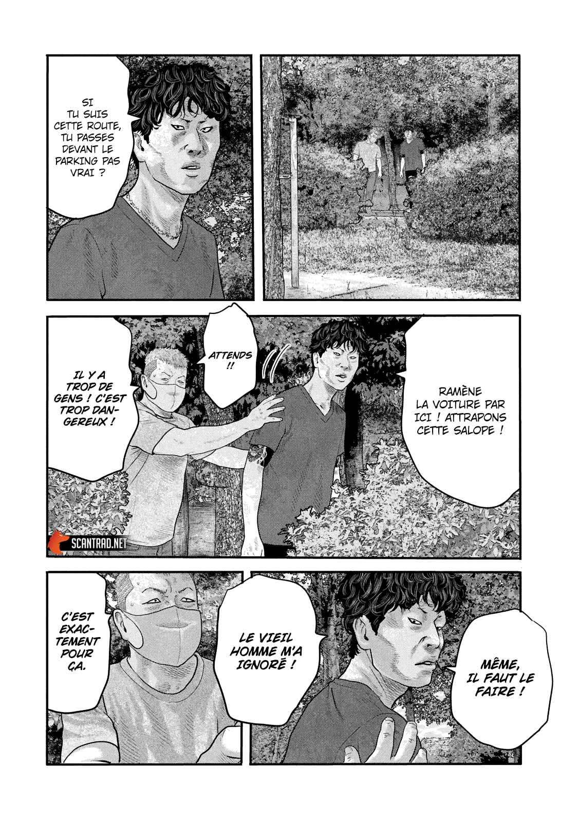 Read The Fable FR Manga Online