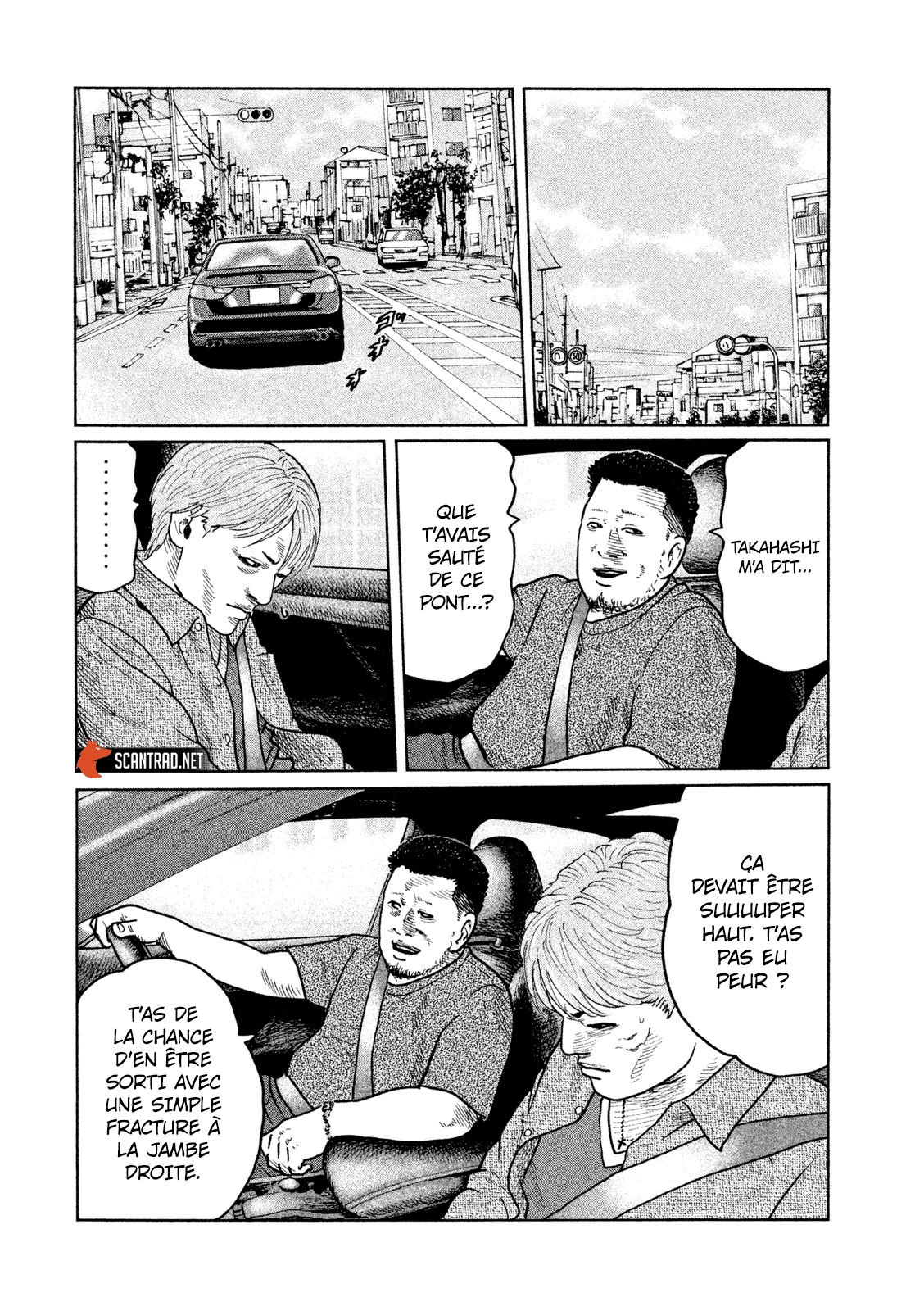 Read The Fable FR Manga Online