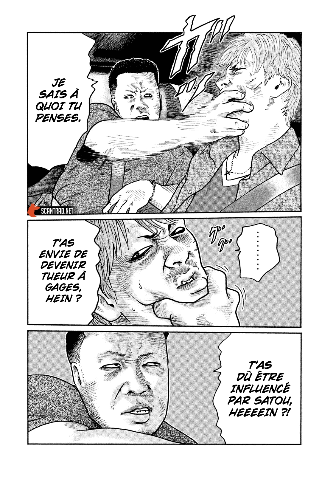 Read The Fable FR Manga Online