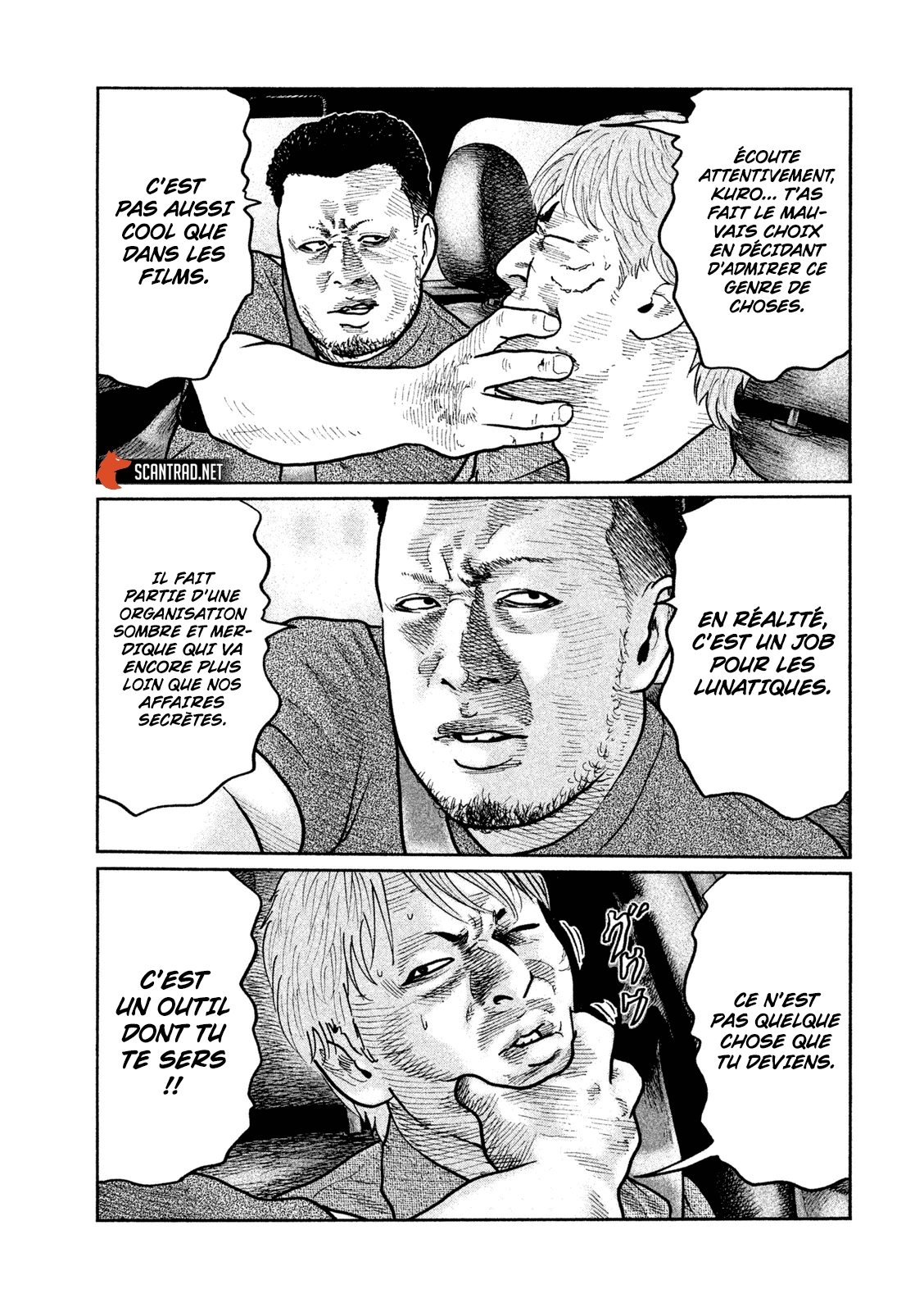 Read The Fable FR Manga Online