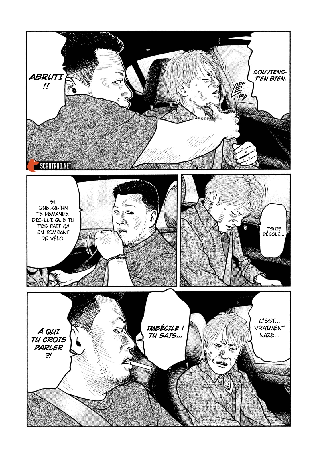 Read The Fable FR Manga Online