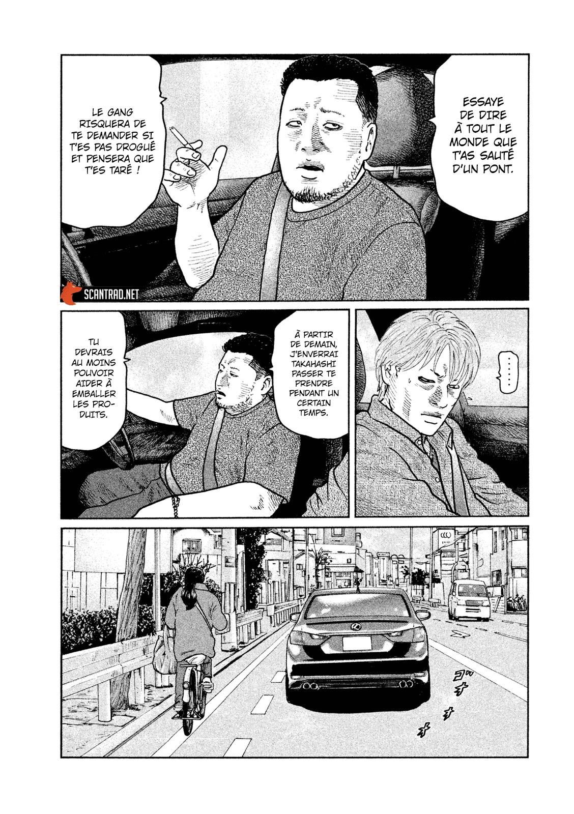 Read The Fable FR Manga Online