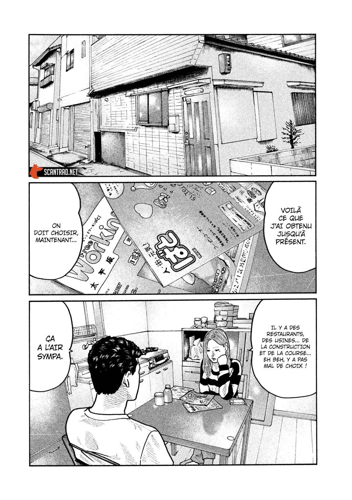 Read The Fable FR Manga Online