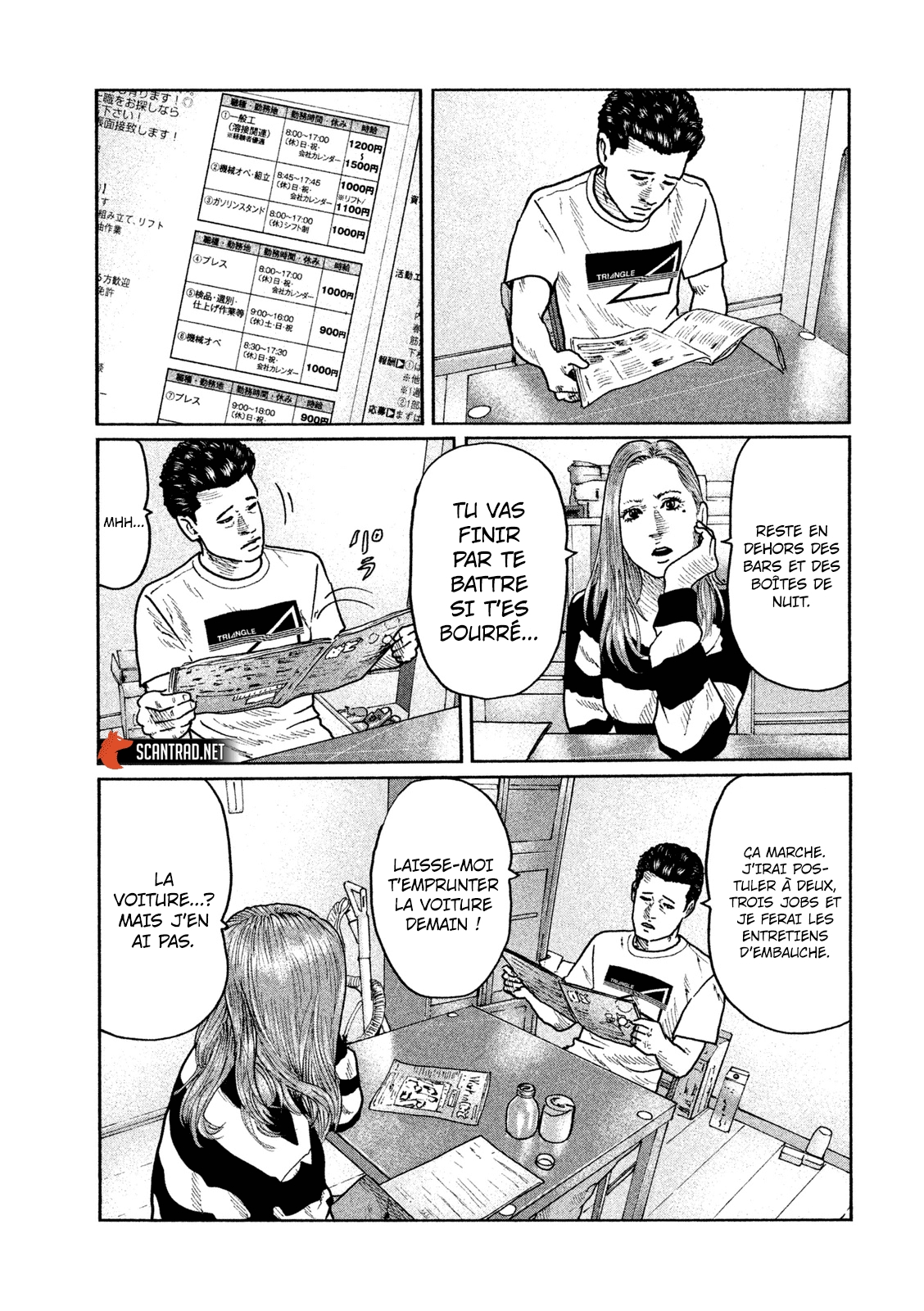 Read The Fable FR Manga Online