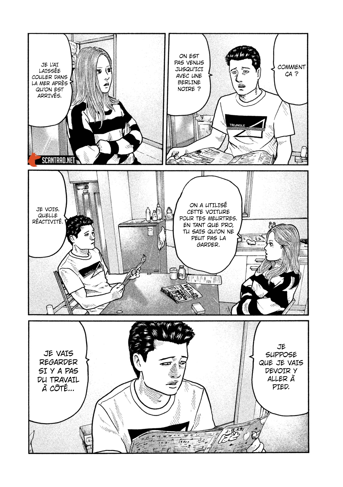 Read The Fable FR Manga Online