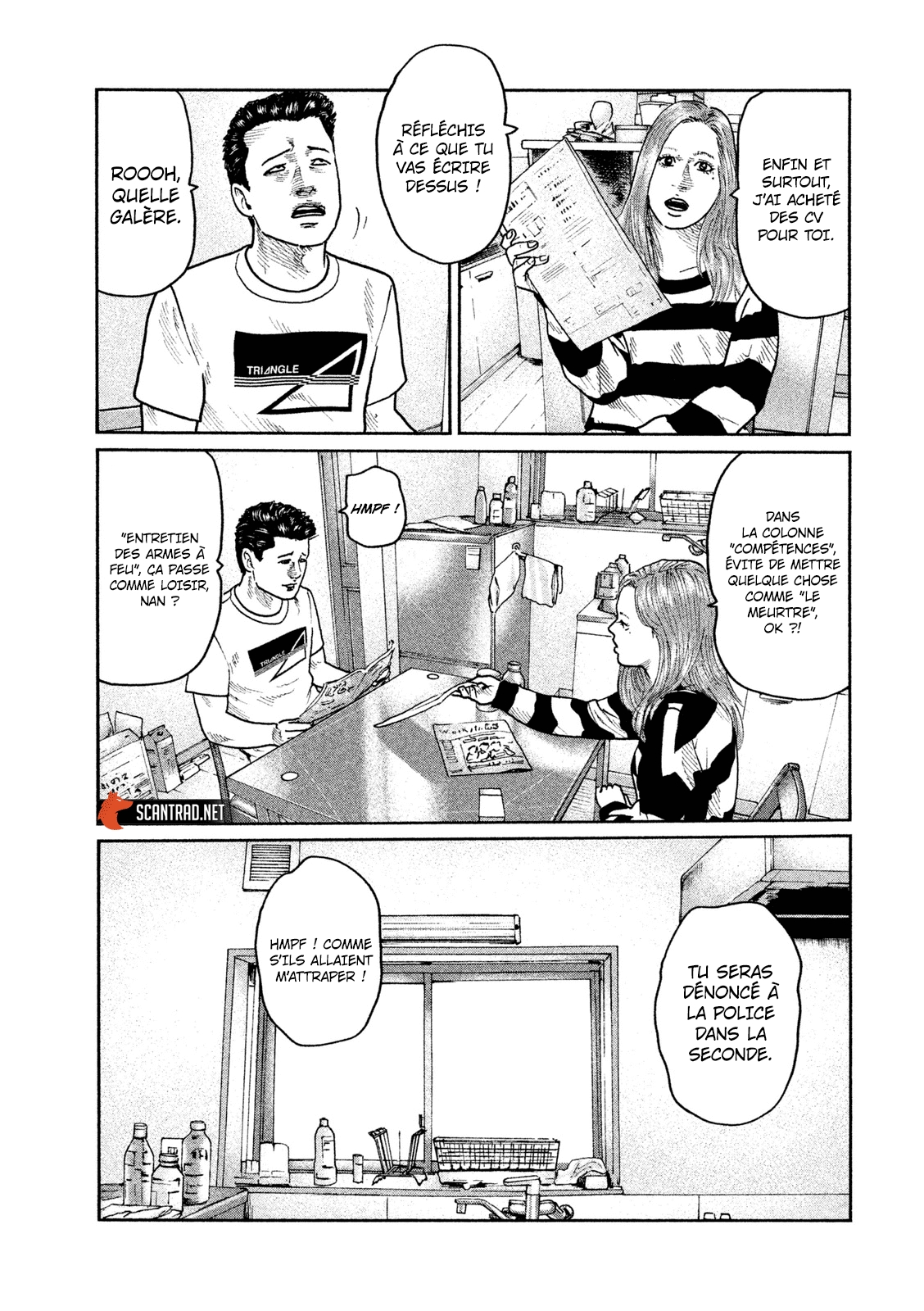 Read The Fable FR Manga Online