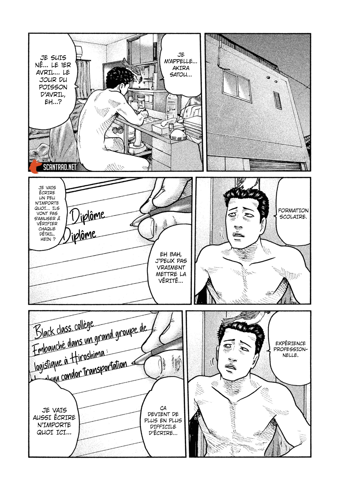 Read The Fable FR Manga Online