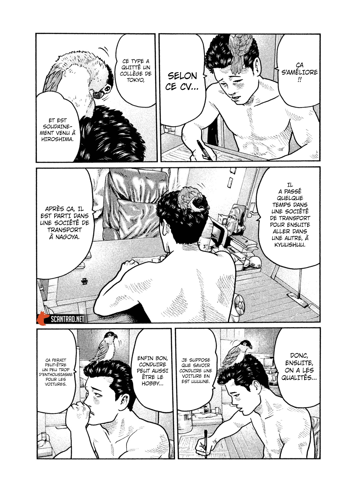 Read The Fable FR Manga Online