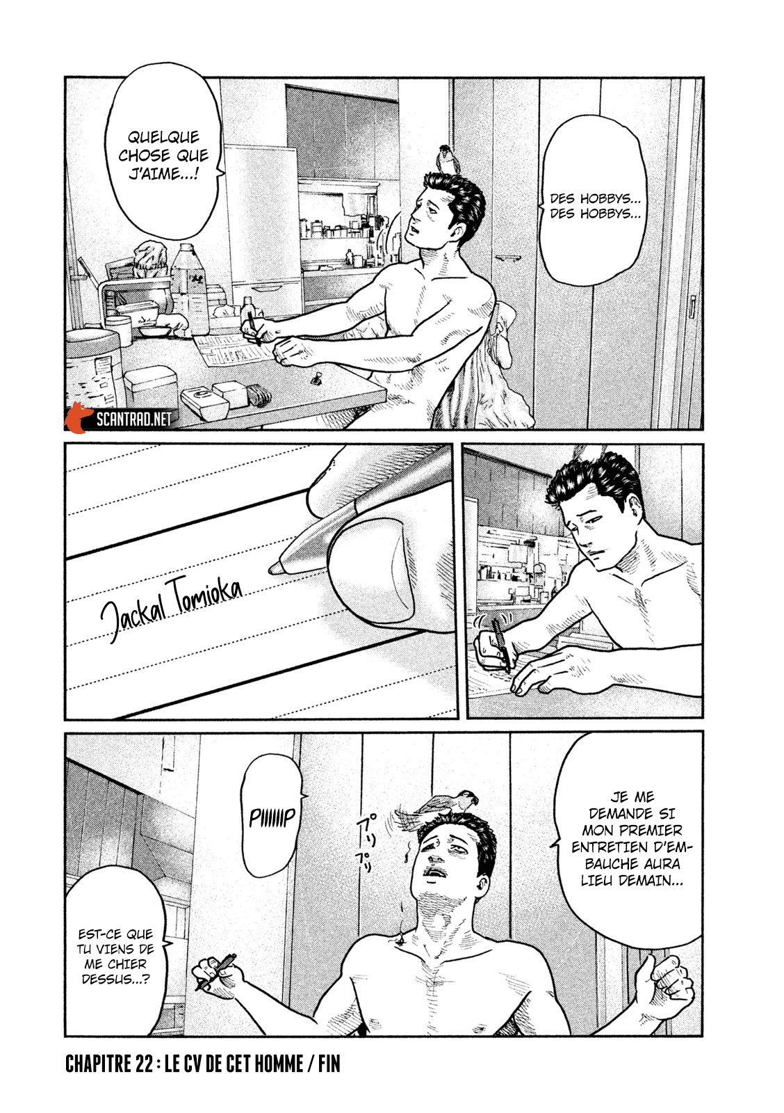 Read The Fable FR Manga Online