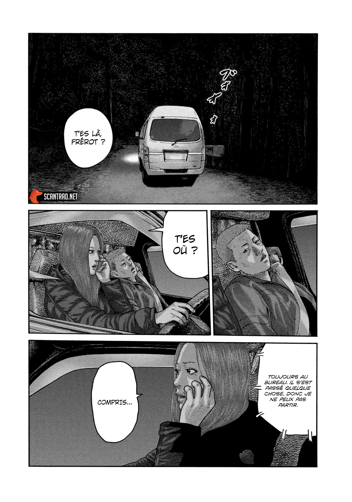 Read The Fable FR Manga Online