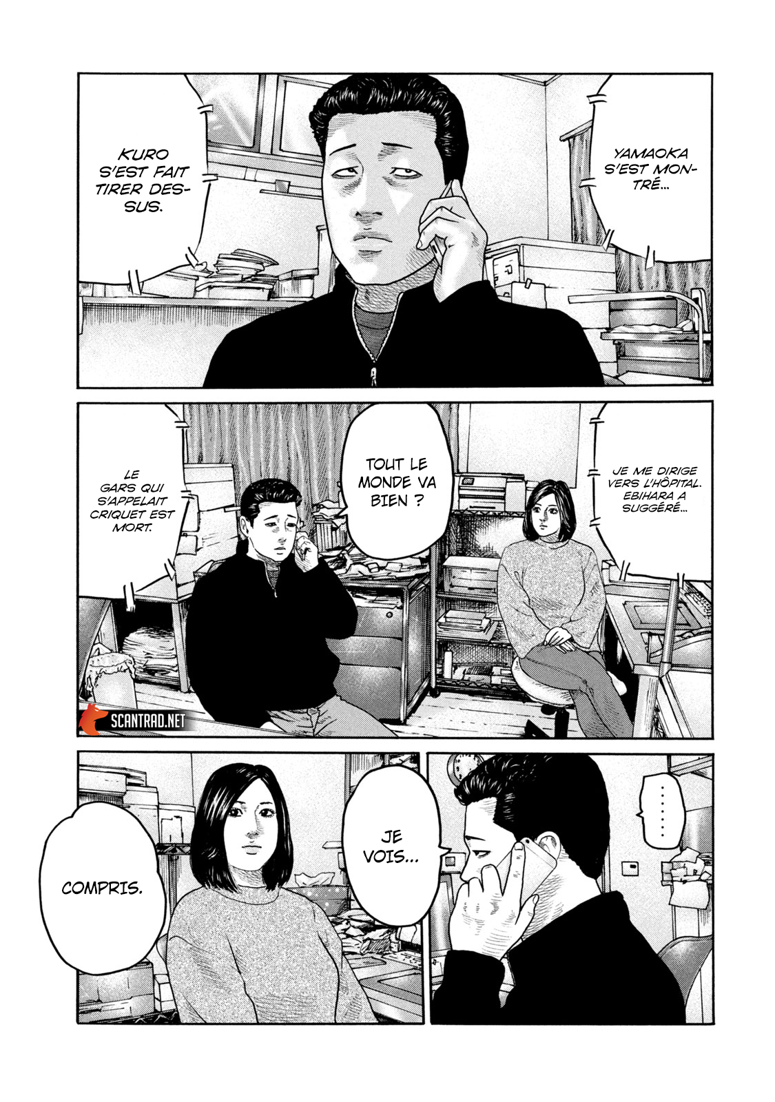 Read The Fable FR Manga Online