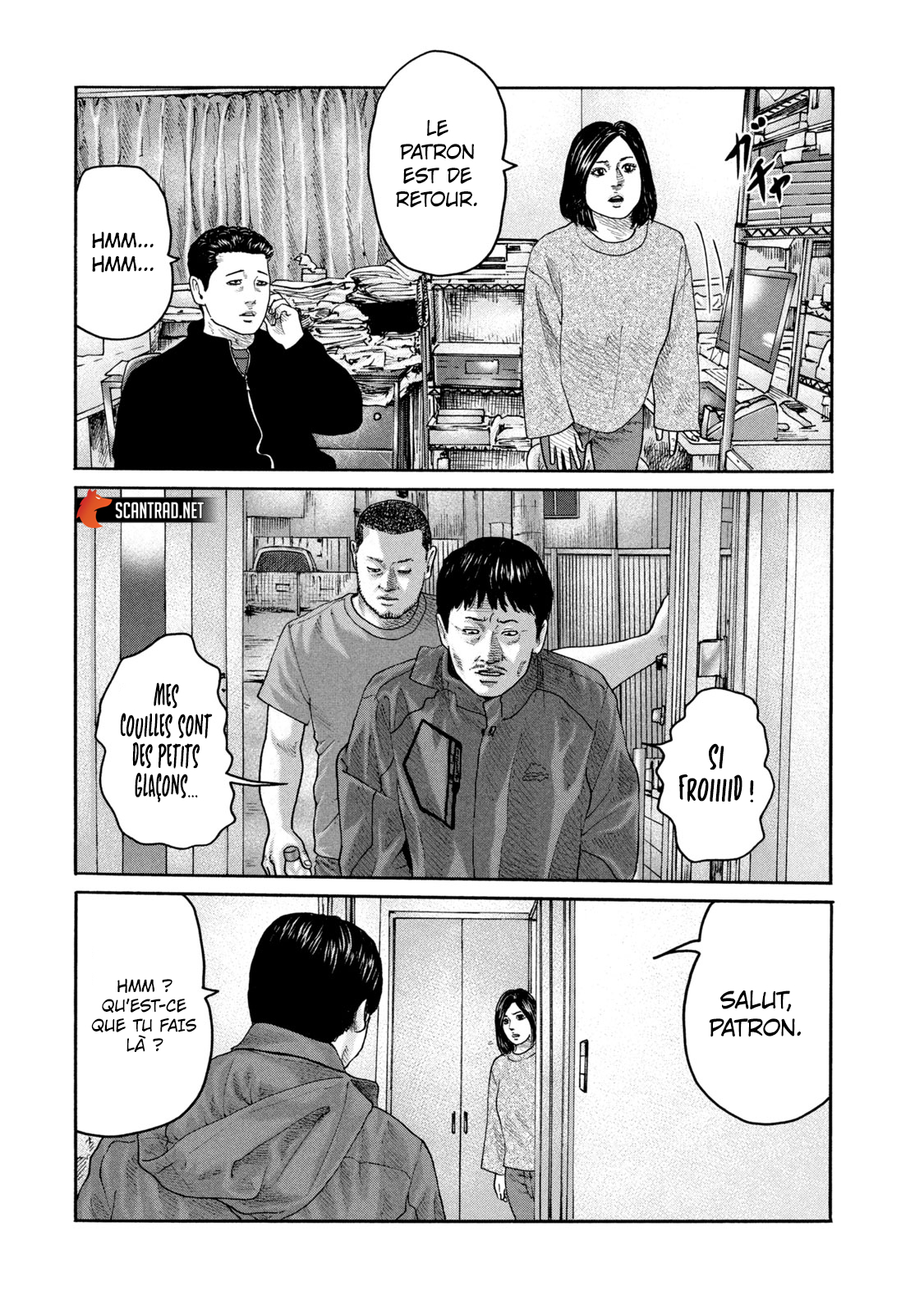 Read The Fable FR Manga Online