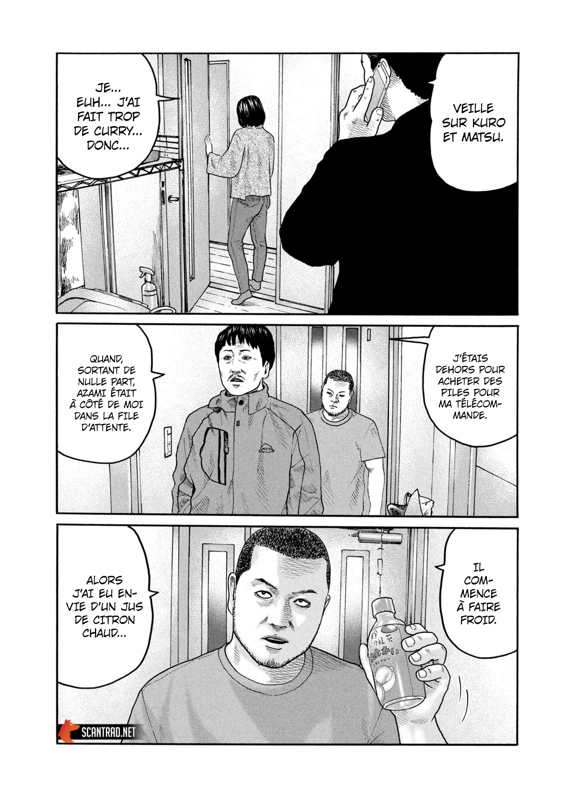 Read The Fable FR Manga Online