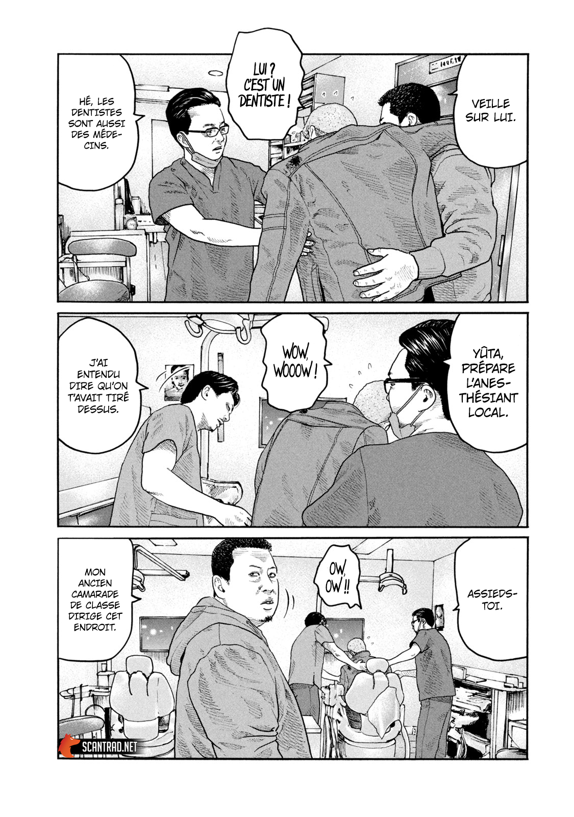 Read The Fable FR Manga Online